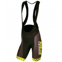 Pinarello FRC BIB shorts Dogma F8 black/yellowfluo