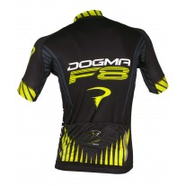 Pinarello FRC shirt Dogma F8 black/yellow fluo