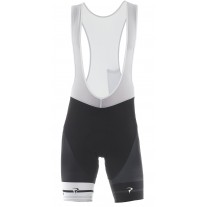 Pinarello Vero BIB shorts zwart/titanium/wit