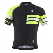 Pinarello shirt SCATTO tre bande fluo yellow/black