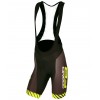 Pinarello FRC BIB shorts Dogma F8 black/yellowfluo