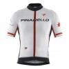 Pinarello fietsshirt men FRC  wit/rood/zwart