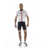 Pinarello BIB shorts Stars wit/rood/zwart