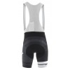 Pinarello BIB shorts zwart/titanium/wit
