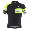 Pinarello fietsshirt scatto tre bande fluo yellow/black