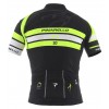 Pinarello fietsshirt scatto tre bande fluo yellow/black