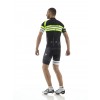 Pinarello fietsshirt scatto tre bande fluo yellow/black