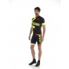 Pinarello Classics shirt Bandiera black/yellow/fluo
