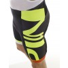 Pinarello Classics BIB Bandiera short black/yellow fluo