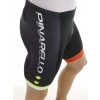 Pinarello Classics BIB Bandiera short black/yellow fluo