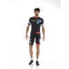 Pinarello CORSA shirt GARA black/sky blue/white