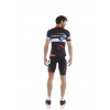 Pinarello CORSA shirt GARA black/sky blue/white