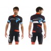 Pinarello CORSA shirt GARA black/sky blue/white