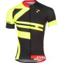 Pinarello Classics shirt Bandiera black/yellow/fluo