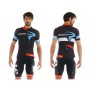 Pinarello CORSA shirt GARA black/sky blue/white